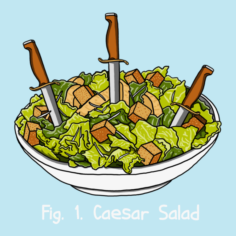 Caesar Salad Urban Heavy T-shirt by cm-arts | Artistshot