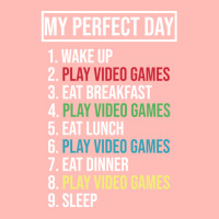 My Perfect Day Video Games Play Video Games 1 Urban Heavy T-shirt | Artistshot