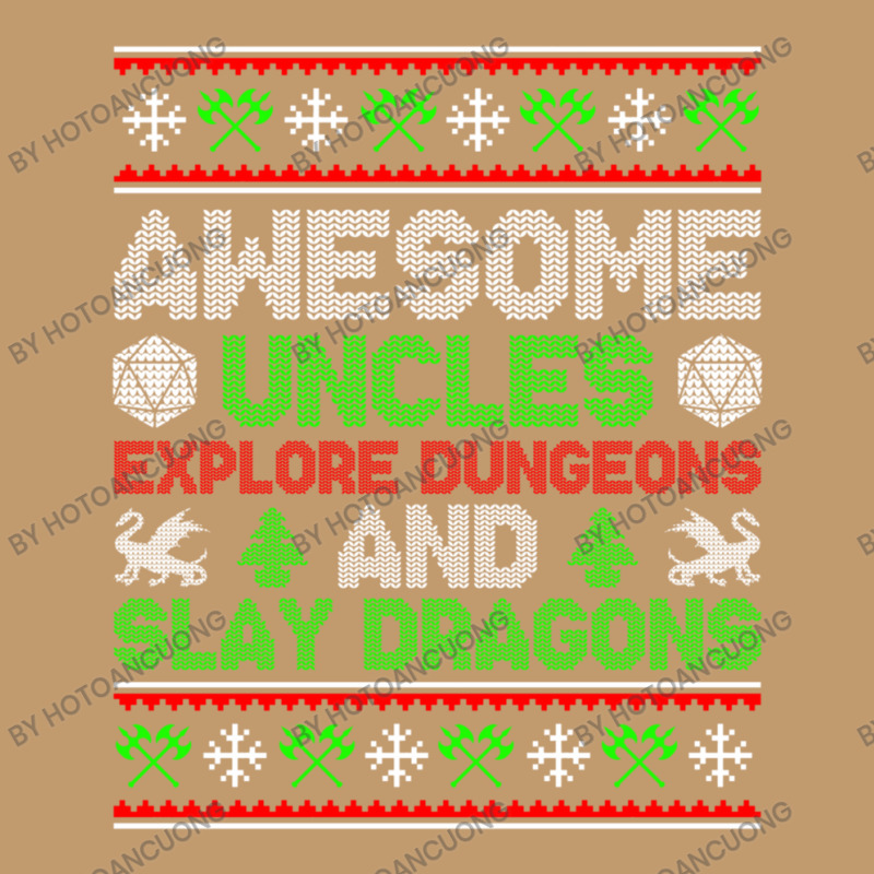 Awesome Uncles Tabletop Christmas D20 Ugly Sweater Urban Heavy T-shirt by hotoancuong | Artistshot