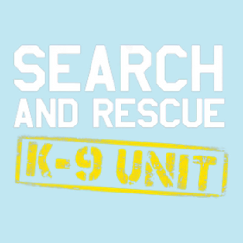 K9 Thin Orange Line Search & Rescue Sar K-9 Team Urban Heavy T-shirt by cm-arts | Artistshot