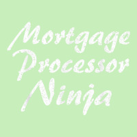 Mortgage Processor Tshirt Job Occupation Funny Work Title T Shirt Urban Heavy T-shirt | Artistshot