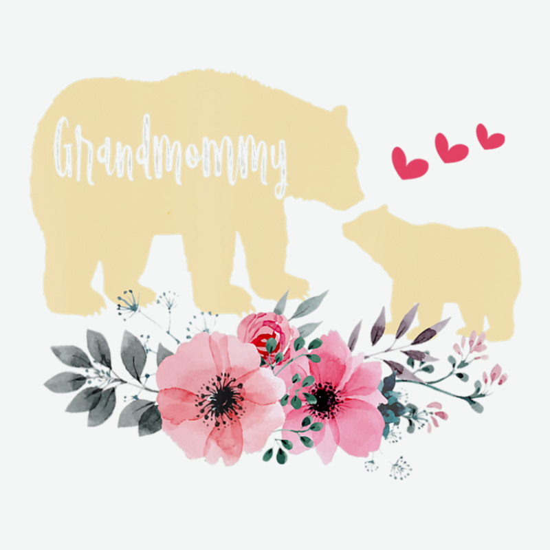 Grandmommy Bear Mothers Day Urban Heavy T-shirt by cm-arts | Artistshot