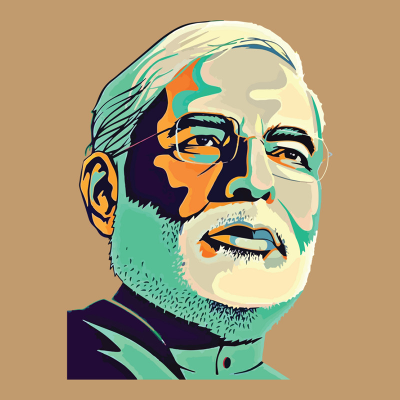 Narendra Modi India Prime Minister Namo Bjp Supporter Urban Heavy T-shirt by cm-arts | Artistshot