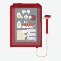 In Case Of Emergency Break Fast Urban Heavy T-shirt | Artistshot