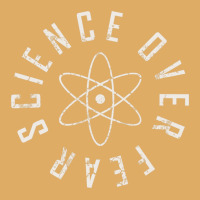 Science Over Fear Urban Heavy T-shirt | Artistshot