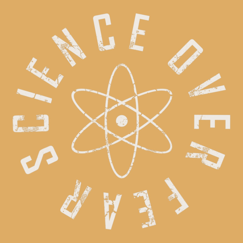 Science Over Fear Urban Heavy T-shirt | Artistshot