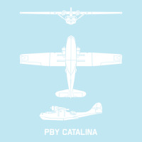 Pby Catalina American Ww2 Maritime Patrol Bomber Seaplane Silhouettes Urban Heavy T-shirt | Artistshot