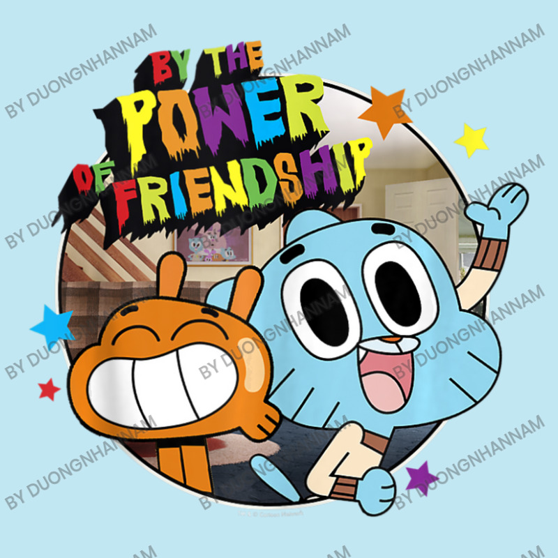 Cn The Amazing World Of Gumball By The Power Of Friendship Urban Heavy T-shirt | Artistshot