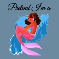 Pretend Im A Mermaid  Animal Halloween Urban Heavy T-shirt | Artistshot