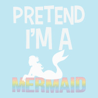 Pretend Im A Mermaid Admirer Halloween Costume Urban Heavy T-shirt | Artistshot