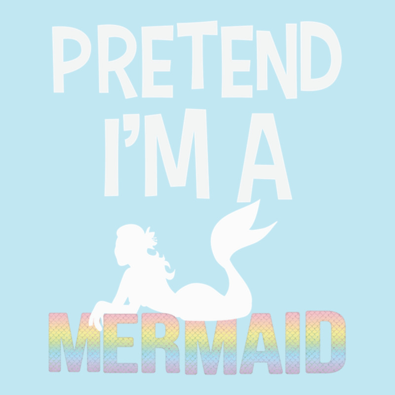 Pretend Im A Mermaid Admirer Halloween Costume Urban Heavy T-shirt | Artistshot