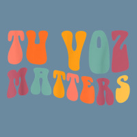 Tu Voz Matters Spanish Speech Language Pathologist Slp Slpa T Shirt Urban Heavy T-shirt | Artistshot