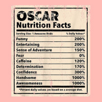 Oscar Nutrition Facts Funny Name Humor Nickname Sarcasm T Shirt Urban Pullover Hoodie | Artistshot