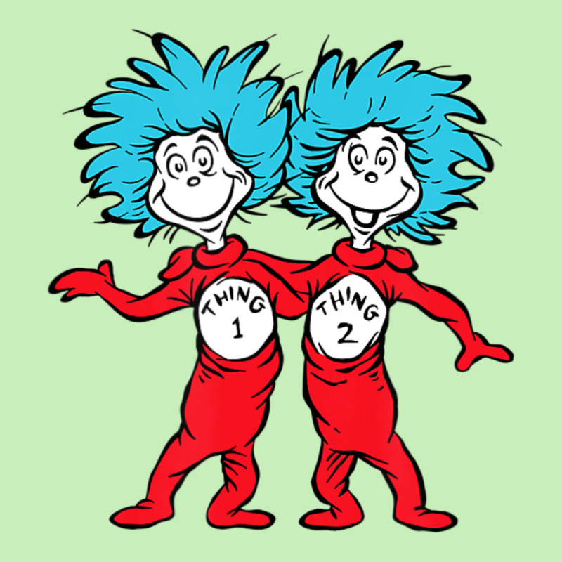 Dr. Seuss Thing 1 Thing 2 Buddies Urban Pullover Hoodie | Artistshot