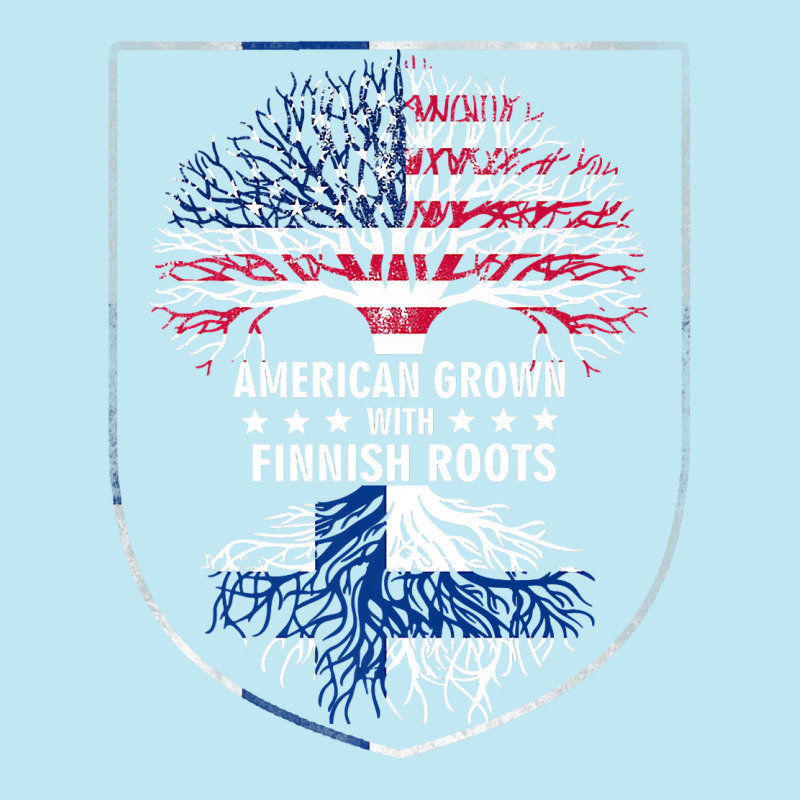 American Grown With Finnish Roots   Finland Premium T Shirt Urban Pullover Hoodie by lazhehurezhu | Artistshot