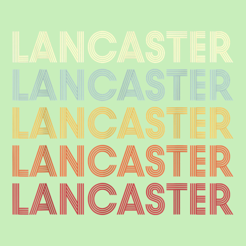 Lancaster California Lancaster Ca Retro Vintage Text T Shirt Urban Pullover Hoodie | Artistshot