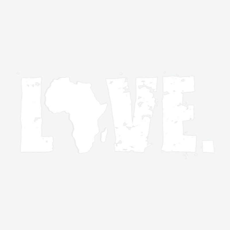 I Love Africa, Native African And Proud Urban Pullover Hoodie by cm-arts | Artistshot