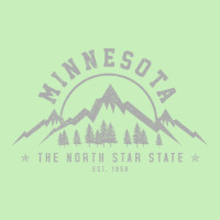 Minnesota North Star State Est. 1858 Vintage Mountains Gift Pullover H Urban Pullover Hoodie | Artistshot