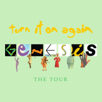 Genesis Turn It On Again Urban Pullover Hoodie | Artistshot