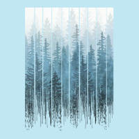 Grunge Dripping Turquoise Misty Forest Urban Pullover Hoodie | Artistshot