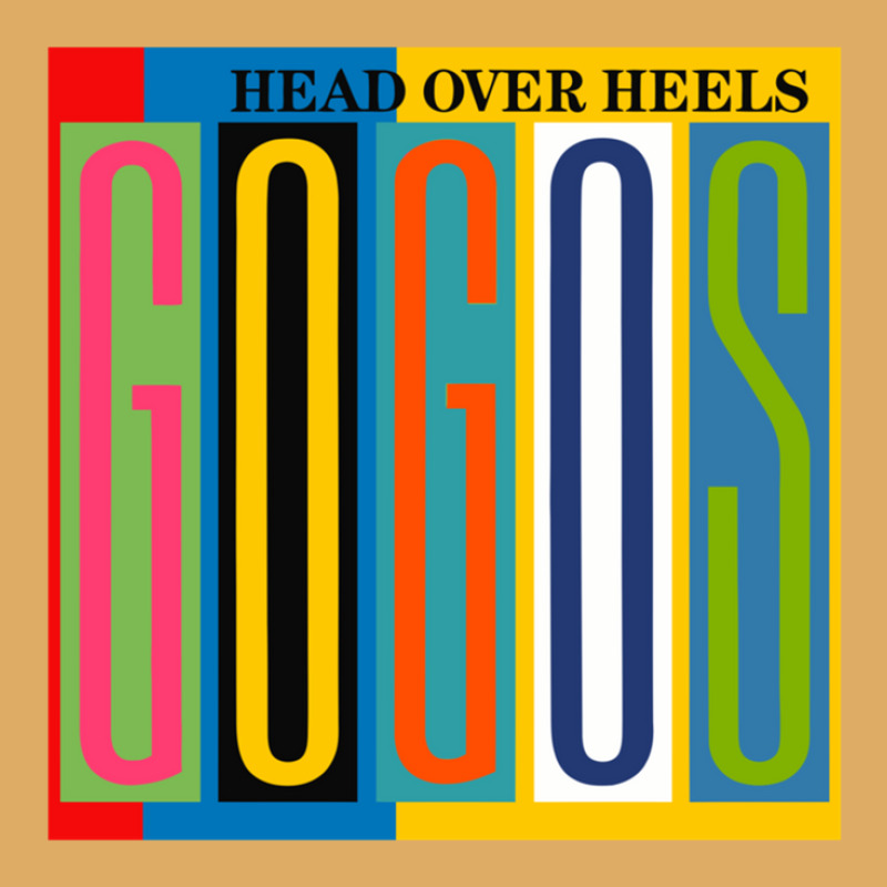 Head Over Heels He Go Go's Wih Backgorund Head Over Heels He Go Go's W Urban Pullover Hoodie by cm-arts | Artistshot