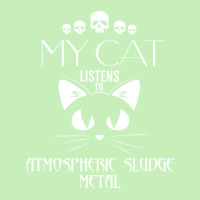 My Cat Listens To Atmospheric Sludge Metal Urban Pullover Hoodie | Artistshot