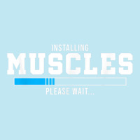 Installing Muscles Please Wait Gym Workout Men Women T Shirt Urban Pullover Hoodie | Artistshot