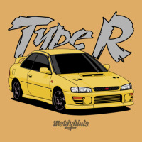 Impreza Type R (yellow) Urban Pullover Hoodie | Artistshot