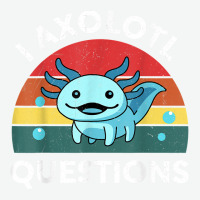 Retro Anime Shirt I Axolotl Questions Amine Lovers Gift T Shirt Urban Pullover Hoodie | Artistshot