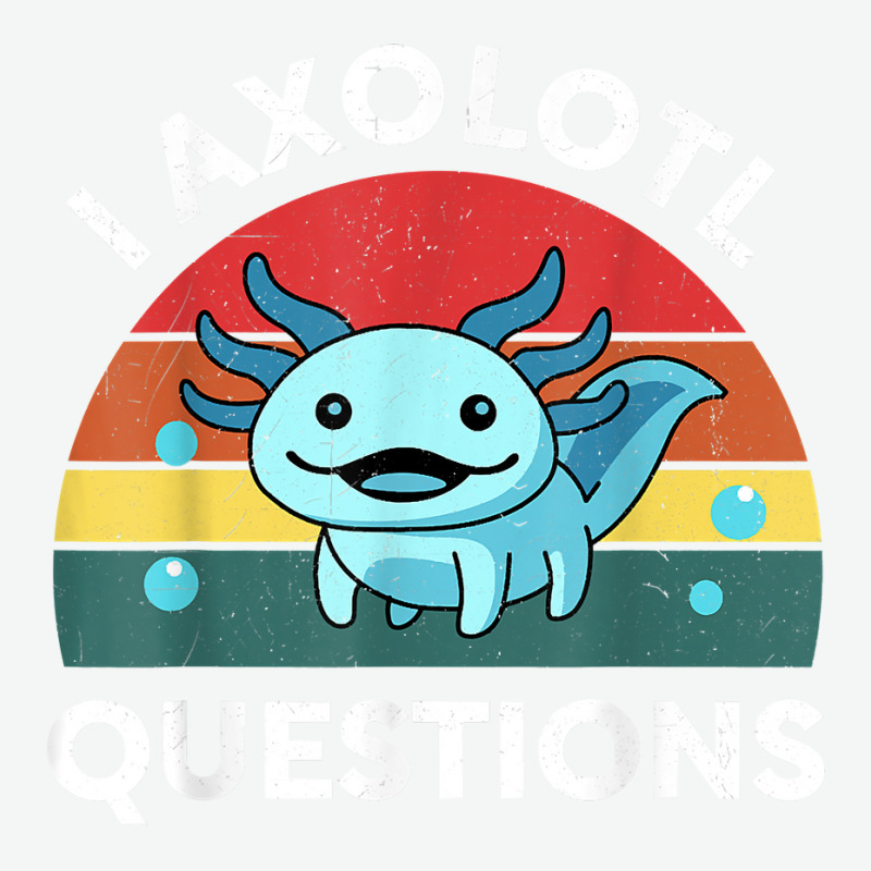 Retro Anime Shirt I Axolotl Questions Amine Lovers Gift T Shirt Urban Pullover Hoodie by cm-arts | Artistshot