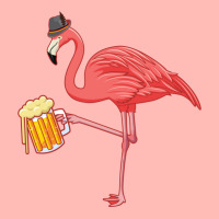 Beer Drinking Flamingo Drinker Wading Bird Oktoberfest Gift Sweatshirt Urban Pullover Hoodie | Artistshot