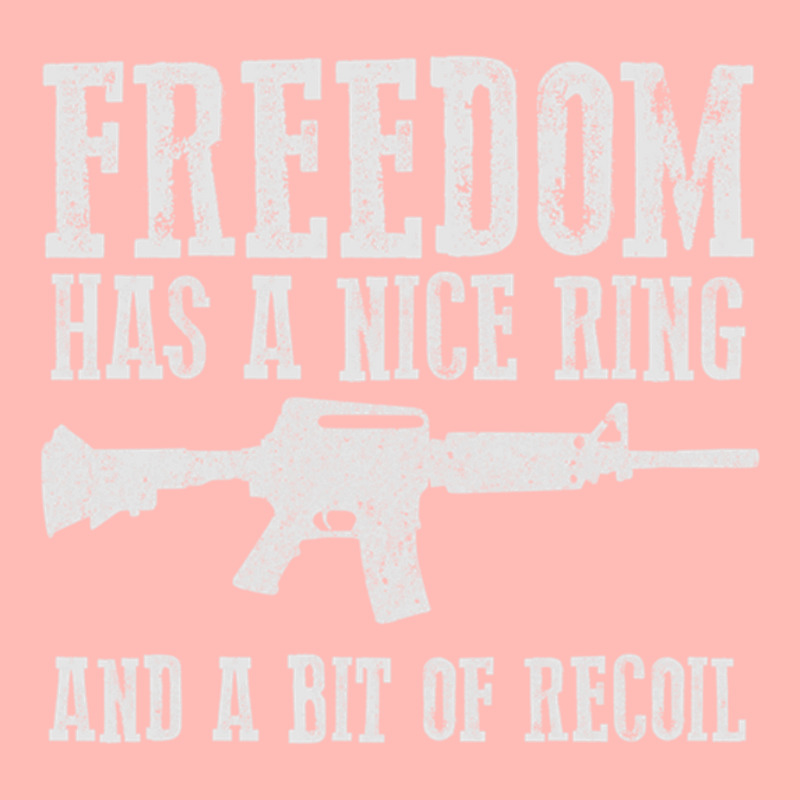 Awesome Freedom Has A Nice Ring And A Bit Of Recoil Sweatshirt Urban Pullover Hoodie by cm-arts | Artistshot