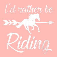 Horse Lover, I'd Rather Be Riding Horse Urban Pullover Hoodie | Artistshot