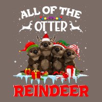 All Of The Otter Reindeer Funny Other Christmas, All Of The Otter Rein Leatherette Tumbler | Artistshot