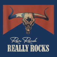 Ram Ranch Really Rocks Vintage Bull Skull Western Country Tank Top Leatherette Tumbler | Artistshot