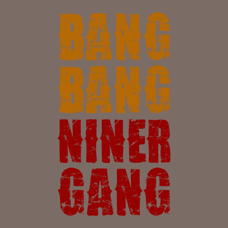 Bang Bang Niner Gang Football Leatherette Tumbler | Artistshot