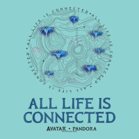 Avatar All Life Is Connected Pandora Grid T Shirt Leatherette Tumbler | Artistshot