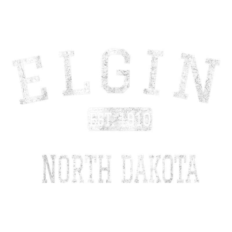 Elgin North Dakota Cavalier County Nd Vintage T Shirt Bomber Jacket | Artistshot