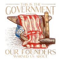 America This Is The Government Our Founders Warned Us About T Shirt Bomber Jacket | Artistshot