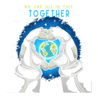 Earth Day T  Shirt We Are All In This Together   Earth Astronaut T  Sh Bomber Jacket | Artistshot