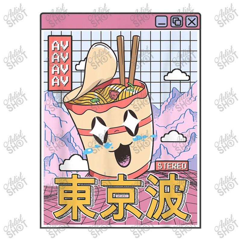 Instant Ramen Noodles Japanese Kawaii Vaporwave Anime Girl Bomber Jacket by Valentino-Holt | Artistshot