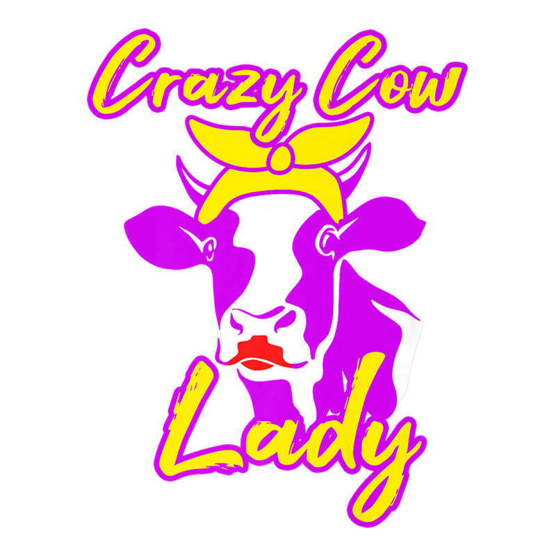 Cow Crazy Lady T Shirt Dairy Farmer Whisperer Gift Women Bomber Jacket | Artistshot