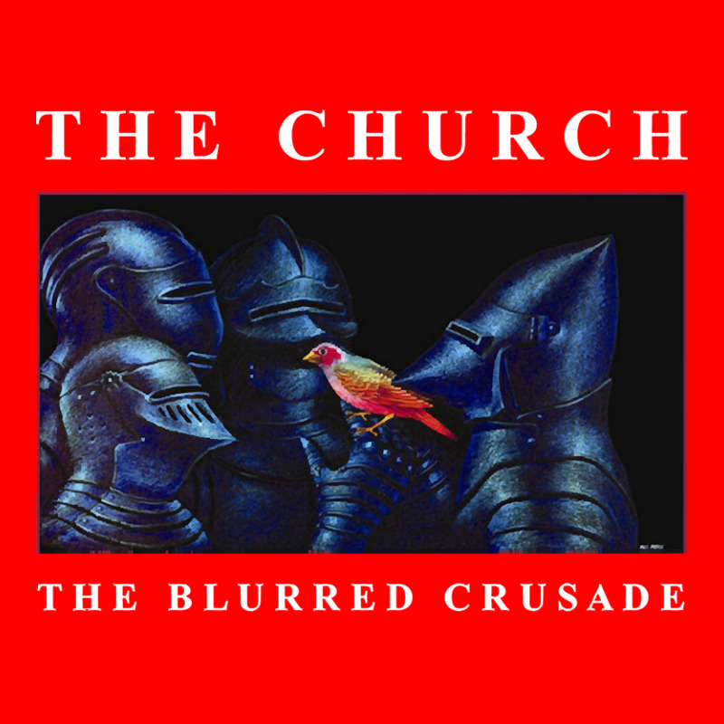 The Church The Blurred Crusade Bomber Jacket | Artistshot