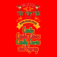 Elves Stick Four Main Groups Candy Canes Corns Syrup T Shirt Bomber Jacket | Artistshot