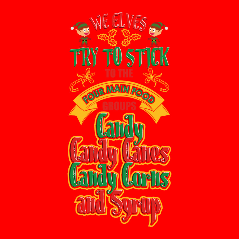 Elves Stick Four Main Groups Candy Canes Corns Syrup T Shirt Bomber Jacket by cm-arts | Artistshot