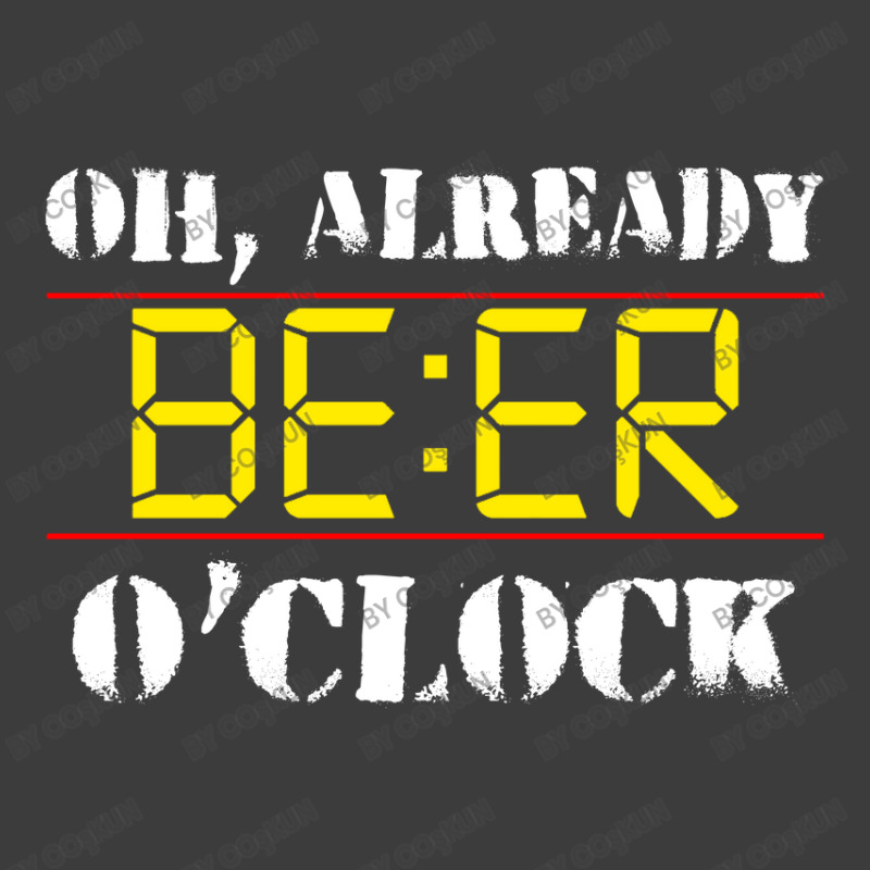 Oh Already Beer O'clock Men's Polo Shirt | Artistshot