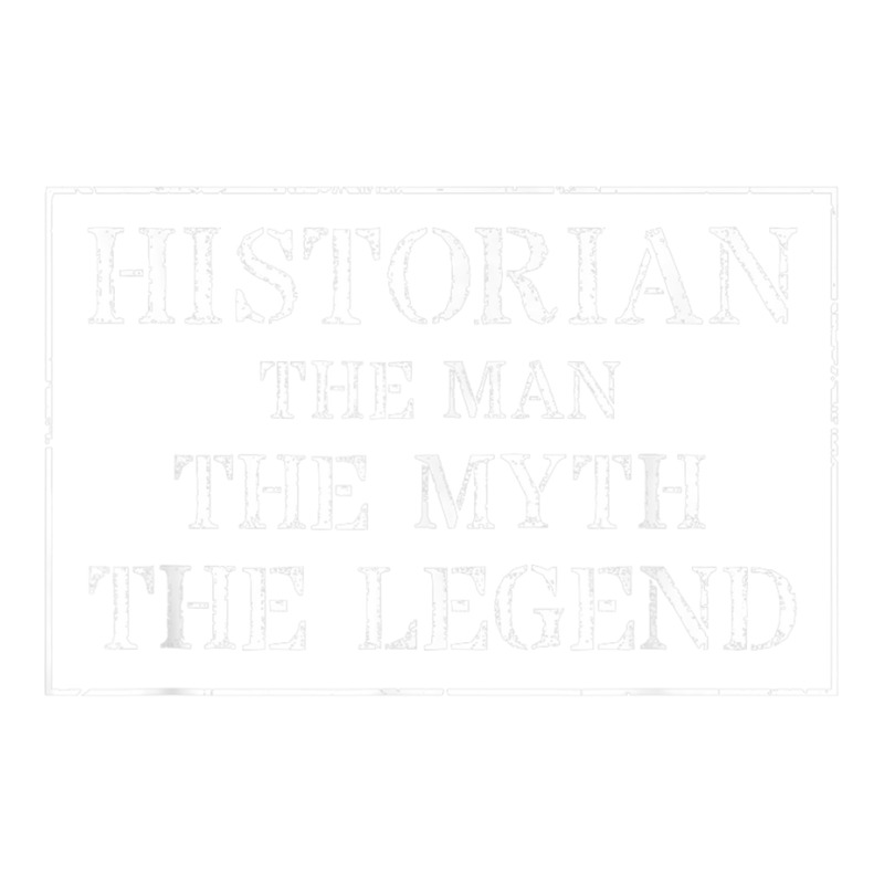 Mens Historian T Shirt For History Gift The Man Myth Legend Bomber Jacket | Artistshot