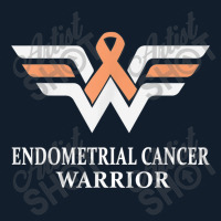 Endometrial Cancer Warrior Beanie | Artistshot