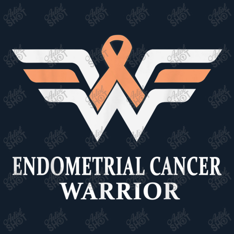 Endometrial Cancer Warrior Beanie | Artistshot