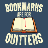 Funny Bookmarks Are For Quitters Reading Librarian Men Women T Shirt Beanie | Artistshot